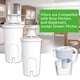 thumbnail image 5 of Repuesto para jarra de agua Brita Filter Brita. Filtro PUREUP compatible con los estándares de filtro de jarra Brita Grand Lake Capri Wave Classic 35557 OB03, paquete de 4, reduce el mal sabor y el ol, 5 of 5
