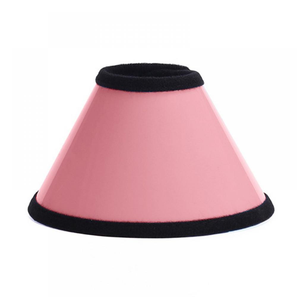 Pretttyui Dog Cone Adjustable Pet Recovery Collar Pet Cone Elizabeth