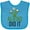 Turquoise, variant on Inktastic Aliens Did It Boys or Girls Baby Bib