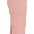 thumbnail image 7 of Lutiedan Cargo Scrub Pants for Women Straight Leg Nursing Uniform Bottoms Stretch Drawstring Scrub Pant with Pockets S-XXL, 7 of 7