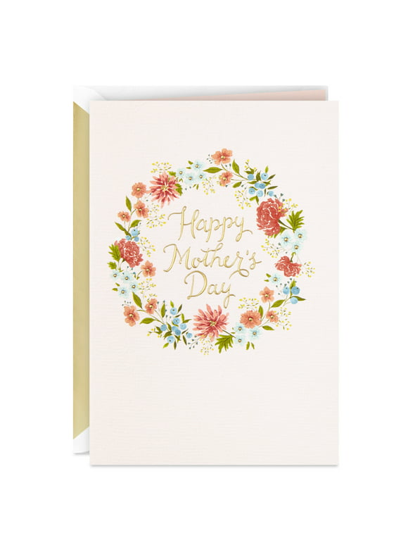 Hallmark Signature Mothers Day Card (All Kinds of Beautiful)