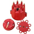 thumbnail image 6 of Dragon Fire Cap and Rotor Red Male Brass Terminals Billet Pro Billet Distributor, 6 of 9