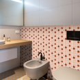 thumbnail image 7 of Yeetfub 10 Sheet Peel and Stick Backsplash Self Adhesive Tile Sticker Marble 3D Stick on Tiles Backsplash for Kitchen Peel and Stick Tile for Bathroom Kitchen Camper Shower Furniture 4"x4" Beige, 7 of 7