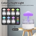 thumbnail image 3 of Humidificador de máquina, difusor de hongos, 7 colores cambiantes, luces nocturnas para dormir relajante (versión con botón de control remoto), 3 of 5