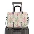 thumbnail image 2 of FORMRS 16" Laptop Bag Carrying Sleeve Case with Handle Travel Shoulder Briefcase, Light Pink Geometric, 2 of 8