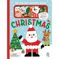 My Fun Felt Activity Book Christmas, (Hardcover)