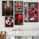 thumbnail image 2 of Pósteres clásicos vintage de C-Cristiano R-Ronaldo CR7, calidad HD, arte de pared, pósteres retro para decoración de paredes de habitaciones del hogar, 2 of 5