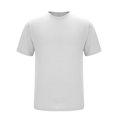 thumbnail image 5 of Homenesgenics Mens Shirts Men Tops T Shirts for Man Man Solid-Color Casual Elastic Sports Short Sleeve Round-Neck Top White XXXL, 5 of 6