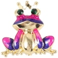 thumbnail image 1 of Miangastore Zinc Alloy Brooch Cartoon Animal Design 1Pcs 1.2X1.2X0.4In, 1 of 9