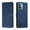 Blue, variant on Phone Case for Motorola Moto G Stylus 2023 Card Slots Cover Flip Folio Wallet PU Leather Hand Strap Magnetic Closure