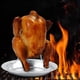 thumbnail image 1 of Soporte para pollo De acero inoxidable Asado vertical Soporte para pollo Asador Rack Barbacoa Herramientas para asar a la parrilla, 1 of 5