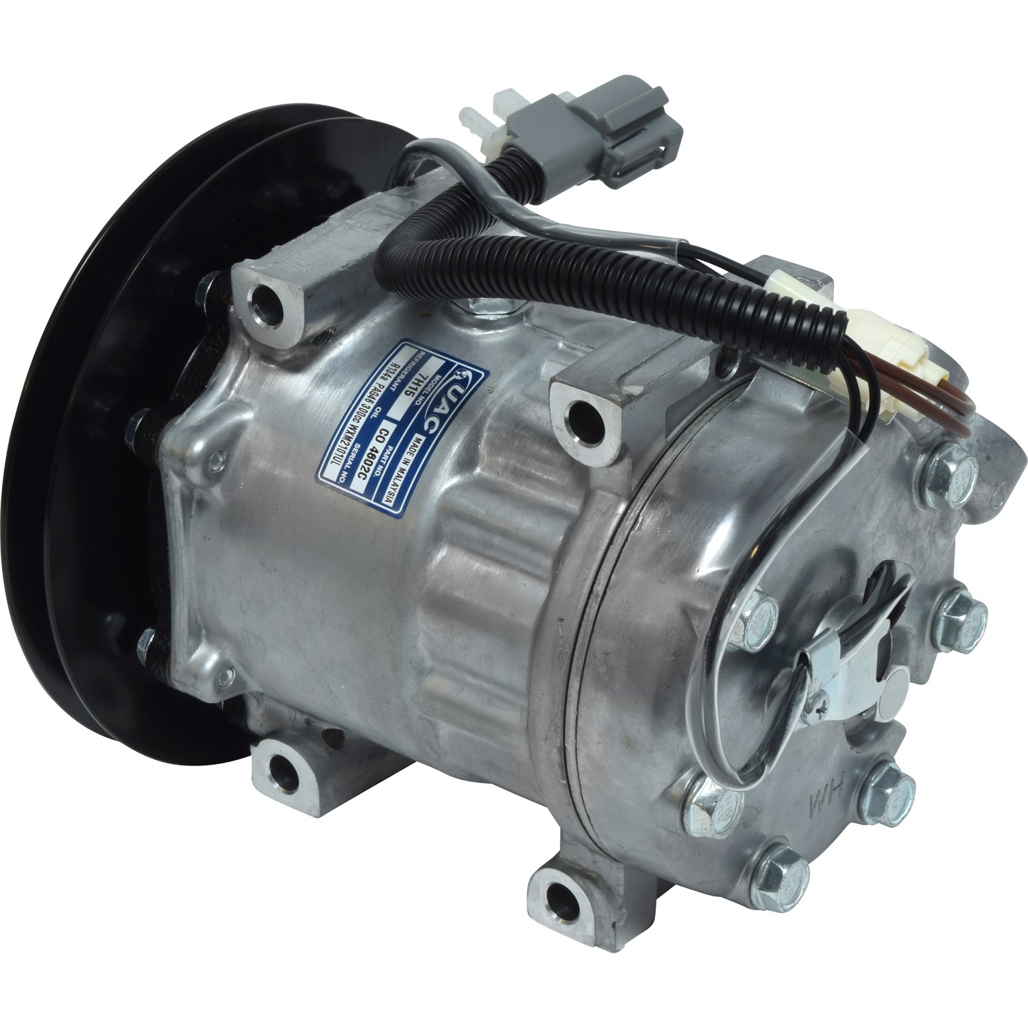 A/C Compressor -- SD7H15 Compressor Assembly