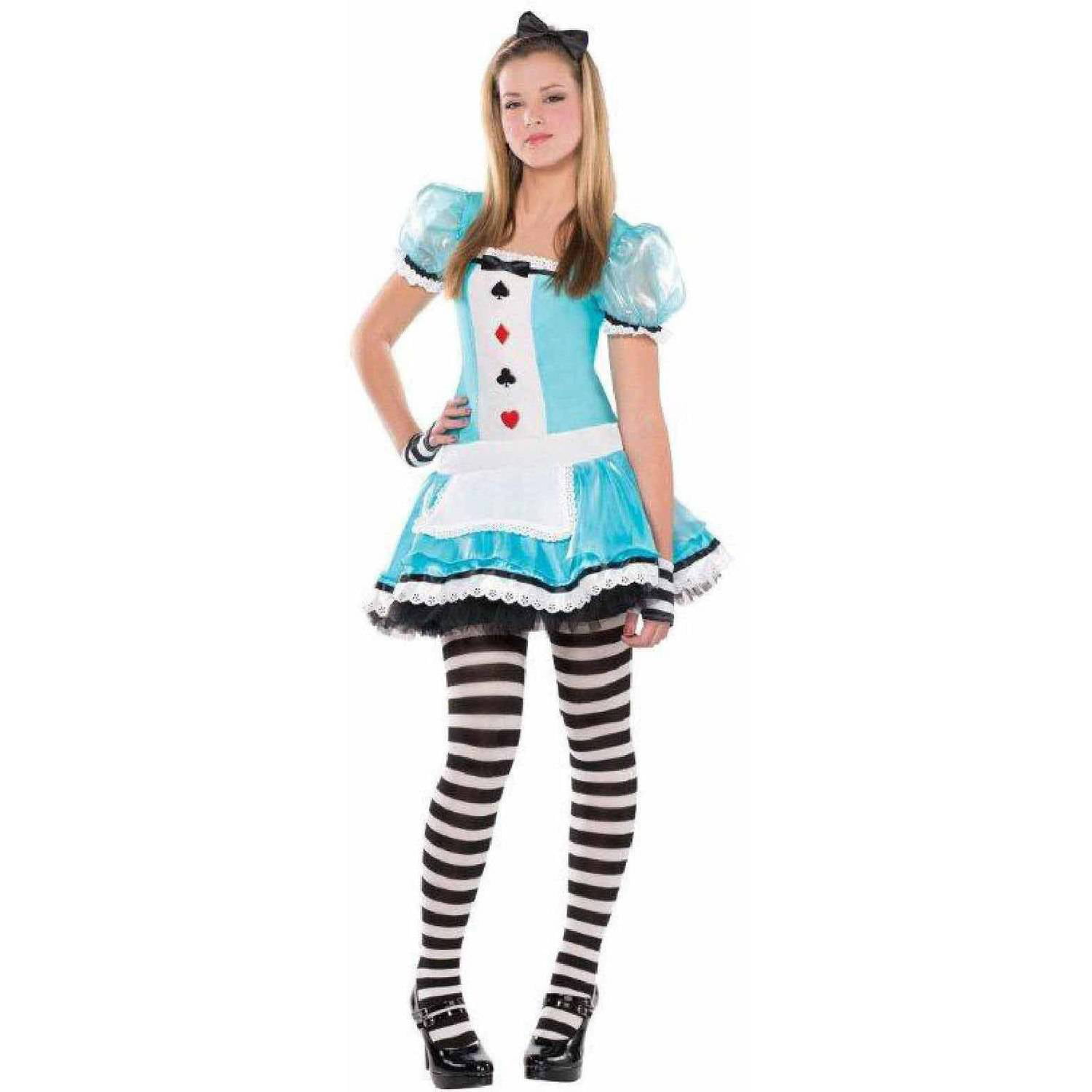Clever Alice Teen Halloween Costume - Walmart.com