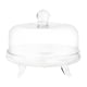 thumbnail image 1 of Soporte para tartas de acrílico con cúpula transparente, expositor para repostería, plato para tartas, molde para tartas S, 1 of 9