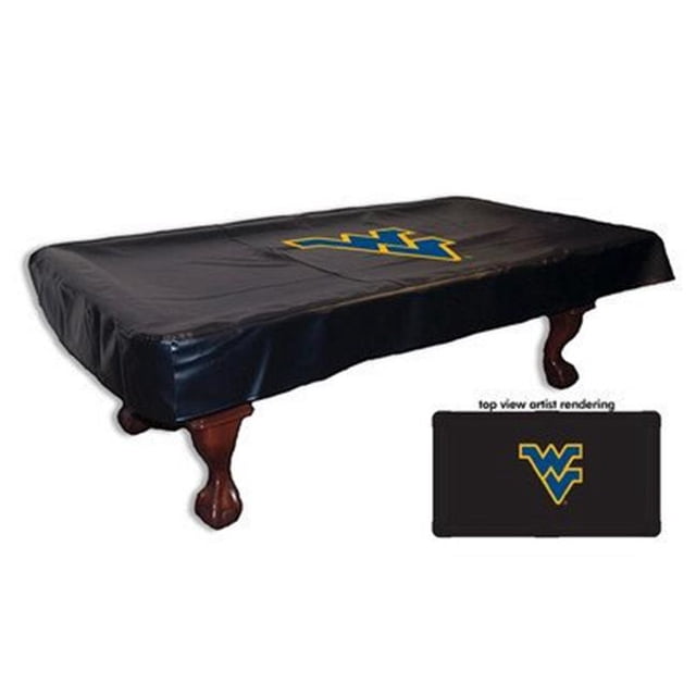 Holland Bar Stool BCV9WestVA West Virginia Billiard Table Cover
