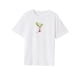 thumbnail image 3 of Camiseta para mujer, camisa de verano con cuello redondo para compras en la calle, viaje deportivo SG, 3 of 7