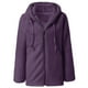 thumbnail image 4 of Abrigos de Invierno Para Mujer Moda Casual Sólido Con Capucha Felpa Chaquetas Cálidas Cremallera Chaqueta de Punto Odeerbi ODB174455, 4 of 6