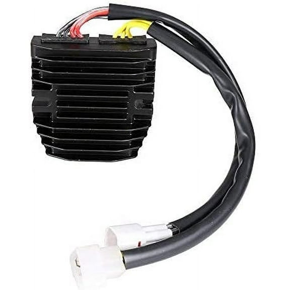 ECCPP Voltage Regulator Rectifier 2009 2014-2015 for Suzuki SFV650 2017 for Suzuki SV650 2007-2007 for Suzuki Vstrom 1000 2008-2009 2011-2017 2019 for Suzuki Vstrom 650 Rectifier Regulator