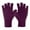 B Purple, variant on UDIYO Half Fingers Gloves Super Soft Breathable Stretchy Friendly to Skin Ultra-Thin Block UV Spandex Summer Sunscreen Semi-Finger Riding Gloves Nail Supplies