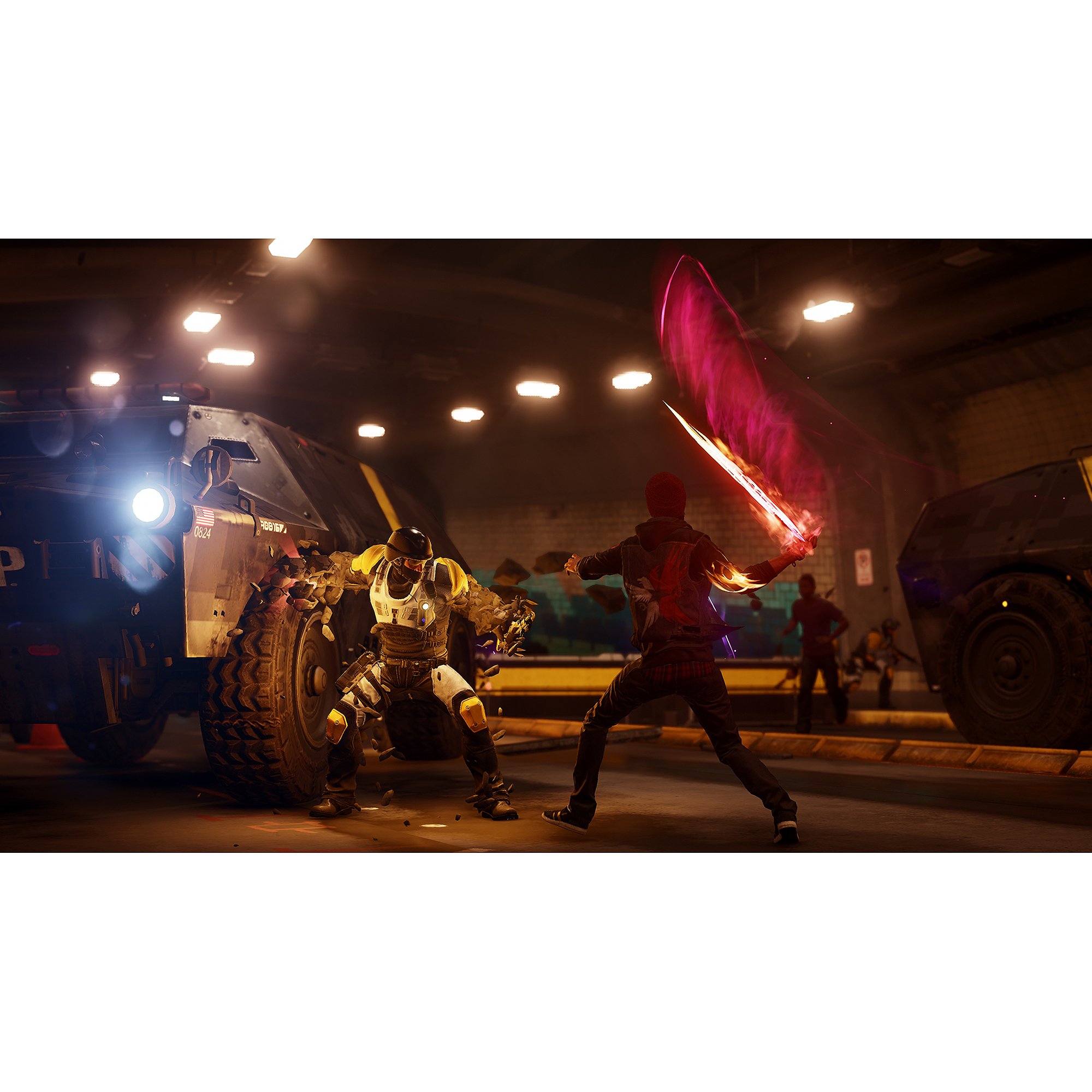 Used SONY COMPUTER ENTERTAINMENT inFAMOUS Second Son (Playstation 4) (Used) - image 4 of 28