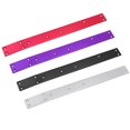 thumbnail image 3 of Ruiboury Aluminum Alloy 1/14 Chassis RC Upgrade Part Disassemble Rc Chassis For MJX 14210 14209 RC Car Part RC Car Accessories Red, 3 of 4