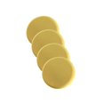 thumbnail image 1 of kurtrusly Bar Stool Cushion Round Durable Soft Washable for 12-18 inch Chair yellow, 1 of 5