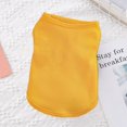 thumbnail image 3 of CSChome Pet Vest Dog Sweatshirt - Comfortable Soft Sleeveless Vest Fashionable Solid Color, 3 of 7