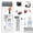 Bright White, variant on Keyboard Cleaner Laptop Cleaning Kit - All in One Computer Tech Cleaning Brush, Multi-Function Pc Accessories with Airpod Cleaning Kit, Electronic Laptop Screen Cleaner for MacBook, iPhone, Gaming