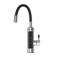 thumbnail image 3 of Grifo de calentador de agua caliente eléctrico calentador de agua 3000W 3000 grados Rotación de calentador de agua sin tanque Control táctil para baño de cocina, 3 of 9
