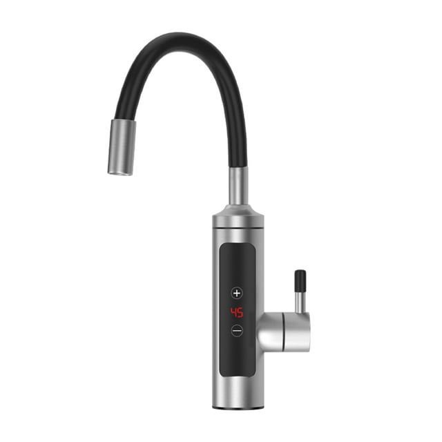 Calentador Eléctrico 3000W Grifo Calentamiento Rápido para Baño (enchufe EE. UU.)