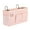 Pink, variant on Bedside Storage Caddy Hanging Organizer Phone Magazine Holder Storage Bag for Headboards Bunk Beds Dorm Rooms