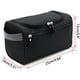 thumbnail image 4 of Neceser de viaje para colgar, neceser impermeable, neceser de almacenamiento de cosméticos (negro) LingWen 9024719121802, 4 of 5