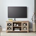 thumbnail image 3 of Henn & Hart TV0681 Colton White Oak TV Stand, 3 of 4