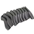 thumbnail image 2 of Loewten Golf Rod Head Protective Cover,10Pcs/Set Iron Club Head Cover Set Golf Iron Club Headcover Golf Rod Head Protective Cover,Iron Club Protective Headcover, 2 of 8