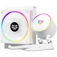 thumbnail image 1 of Enfriamiento Liquido BALAM RUSH HYDROX PRO V2 HX12 120mm RGB 4 Pines 2200RPM TDP 150w LGA1700 AM5 blanco, 1 of 5