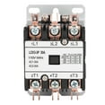 thumbnail image 1 of LCK3 3P 30A AC Contactor Heat Resistant PP Shell Silver Alloy Contact Air Conditioner Contactor 110V, 1 of 12