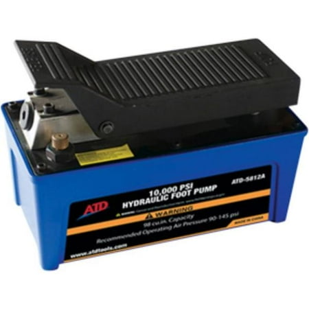 

ATD Tools ATD-5812A 10000 PSI Hydraulic Foot Pump