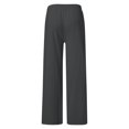 thumbnail image 6 of iOPQO Men'S Pants Male Casual Pants Loose Cotton Linen Mens Yoga Pants Wide Leg PantsPalazzo Pants For Women Yoga Pants, 6 of 6