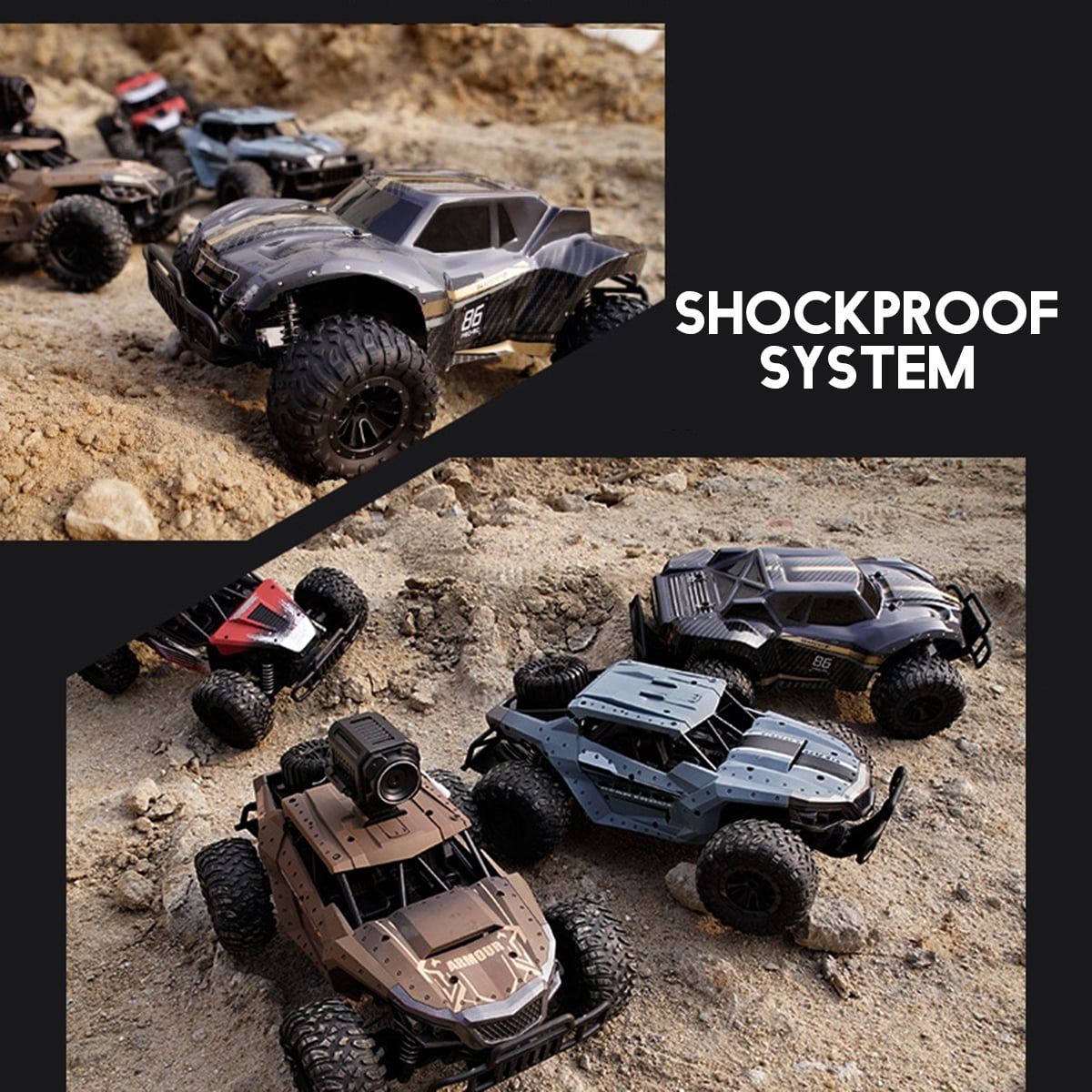 vr rc monster truck
