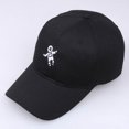 thumbnail image 3 of Duoif Baseball Cap Hats for Women Fashion Hat, Hat Baseball Astronaut Unisex Emberoidery Cap Baseball Caps Hats for Men Black, 3 of 9