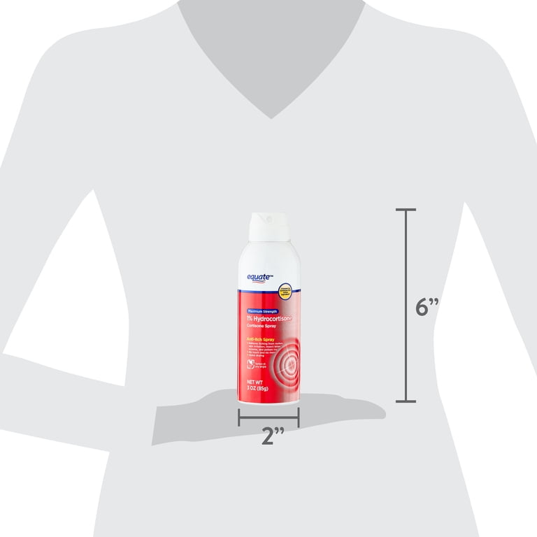 Equate Maximum Strength Anti-Itch Spray, 3 oz photo 6