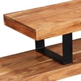 thumbnail image 5 of vidaXL TV Stand Solid Acacia Wood, 5 of 10