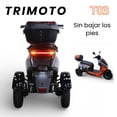 thumbnail image 2 of Trimoto Eléctrica Neo Moto Bike T03 - 70km/h - 2000W, 2 of 13