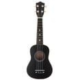 thumbnail image 2 of 21 "hawaii ukulele mini 4 cuerdas guitarra para ni?os principiantes negro Sunnimix Ukulele de 21 pulgadas, 2 of 8