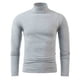 thumbnail image 3 of Playeras Interiores Para Hombre, Cuello En V, Camiseta Navideña De Manga Larga Con Cuello Redondo Y Estampado Digital 3D Para Hombre, 3 of 4
