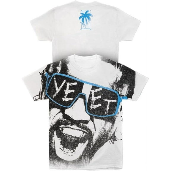 Jey USO Yeet Shades Merch T-Shirt Merch Men Short Sleeve Women Funny Tee Unisex Harajuku Tops