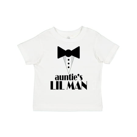 

Inktastic Auntie s Lil Man Gift Toddler Boy Girl T-Shirt