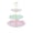 H, variant on Kugisaki 3-Tier Cupcake Stand Tower Serving Tray Food Grade Dessert Display Stand for Tea Party & Home Decor
