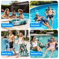 thumbnail image 5 of KOPPOP Pool Floats for Adults, 2-Pack Heavy Duty Inflatable Floating Lounge Chairs, Float Pool Blow Up Pool Floaties Pool Floats for Summer Pool, Beach & Lake, 5 of 7