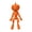 10CM-1, variant on Movable Joint 3D Print Pumpkin Man Decor Statue, 10cm 17cm Multi-Color Pumpkin Head Figurine, Halloween Desktop Ornament, Adjustable Pose Gift For Festival Layout Collectors